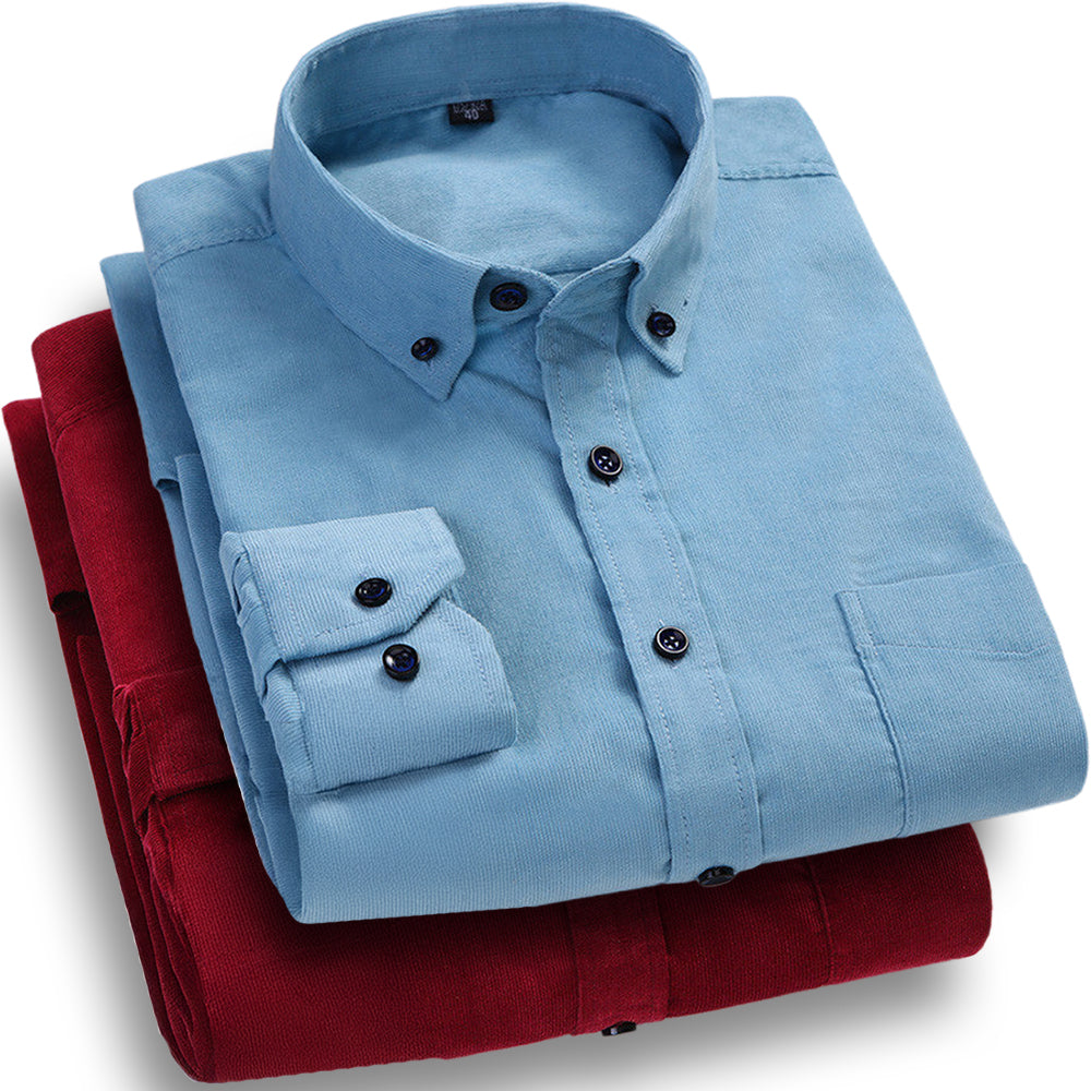 David Corduroy Shirt