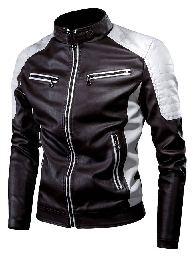 William Leather Jacket