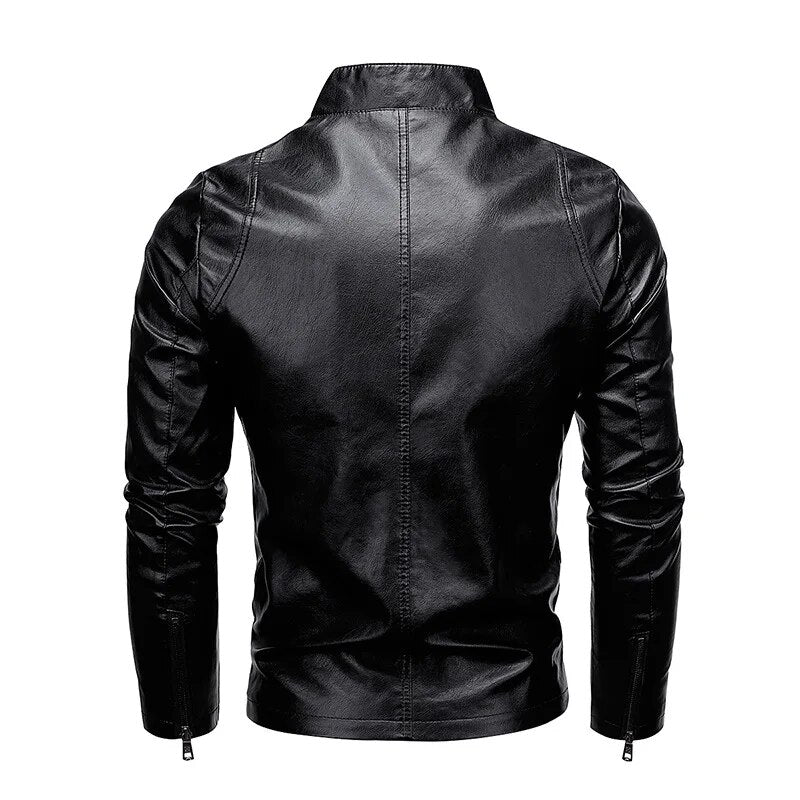 Carlos Leather Jacket