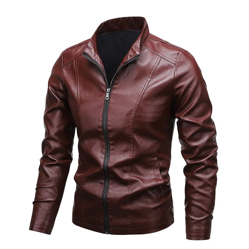 Carlos Leather Jacket