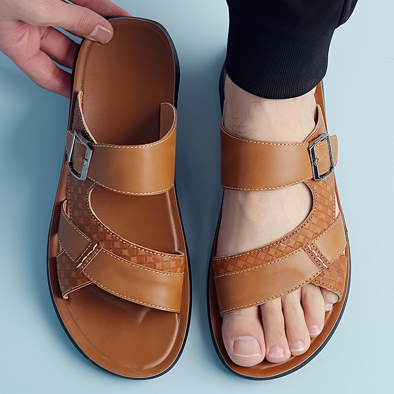 Oxfert Leather Sandals