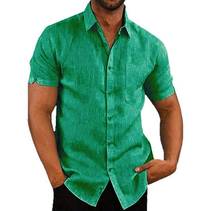 Bolsover Cotton-Linen Shirt