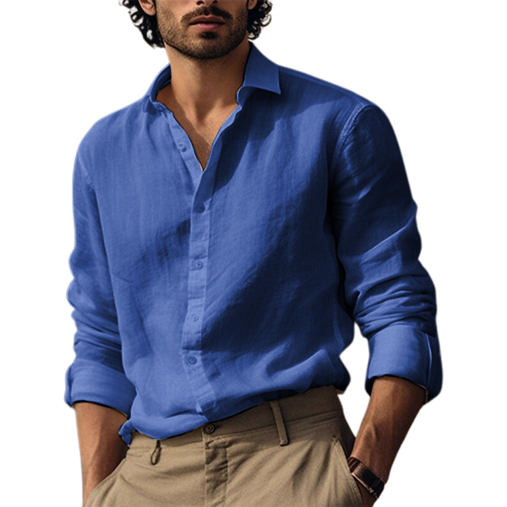 Lukers Linen Shirt