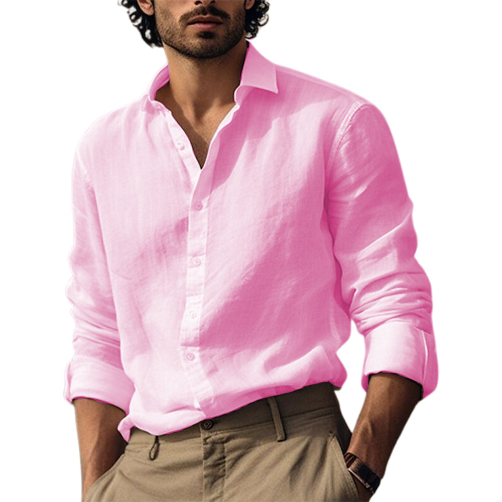 Lukers Linen Shirt