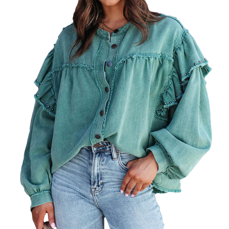 Valkor Denim Blouse