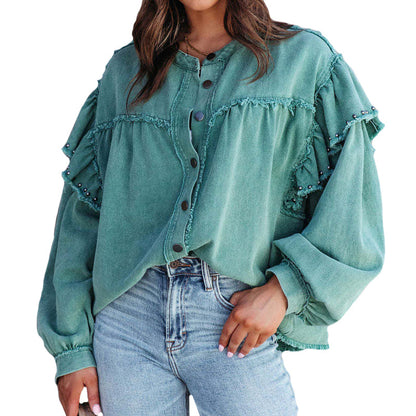 Valkor Denim Blouse