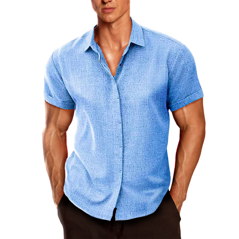 Morango Linen Shirt