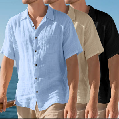 Everett Linen Shirt