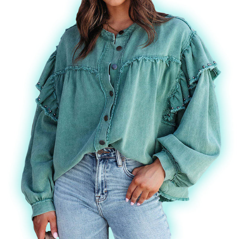 Valkor Denim Blouse