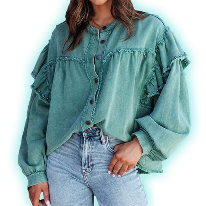 Valkor Denim Blouse