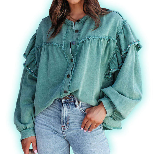 Valkor Denim Blouse