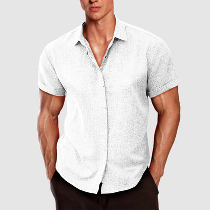 Morango Linen Shirt