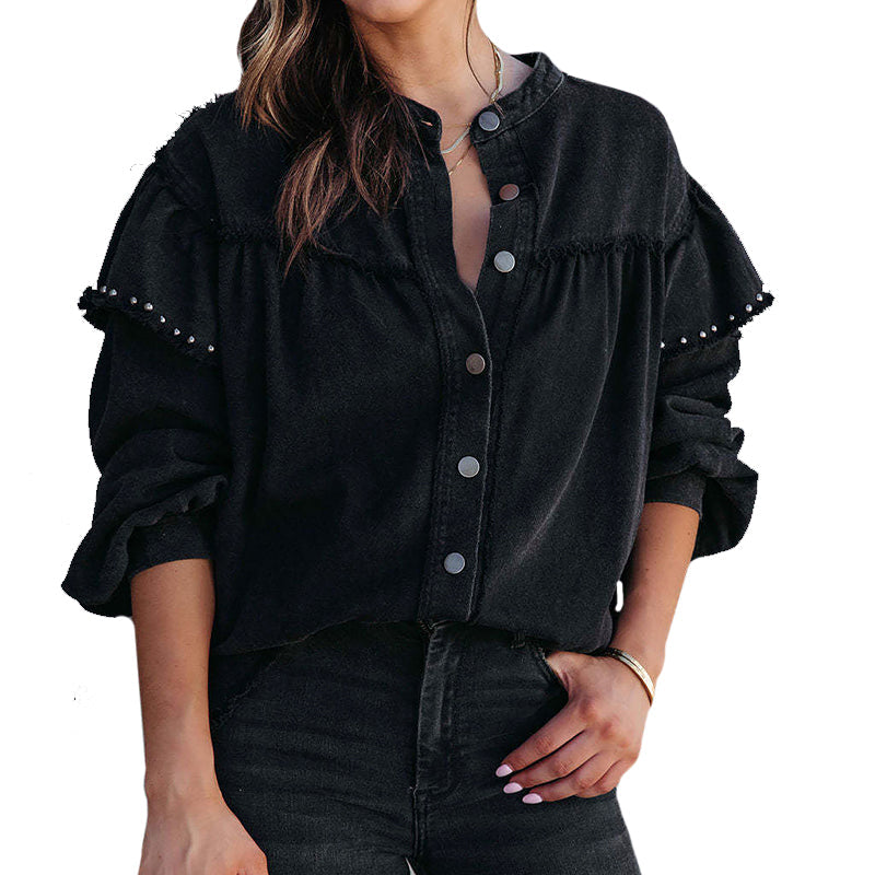 Valkor Denim Blouse