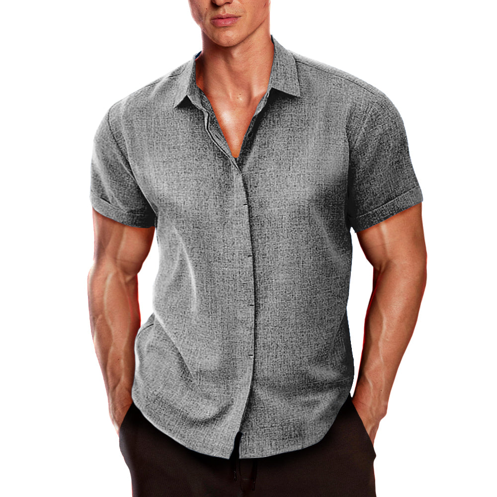 Morango Linen Shirt