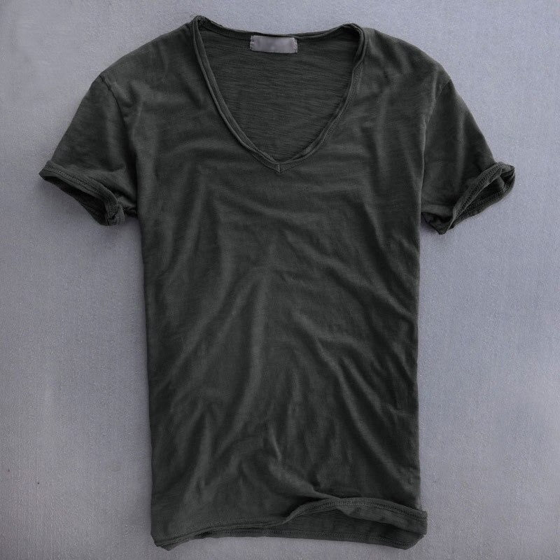 Signature V-Neck Tee