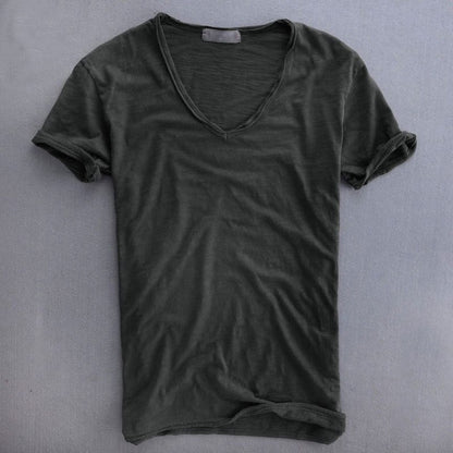 Signature V-Neck Tee