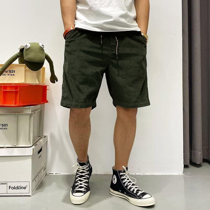 Salvik Corduroy Shorts