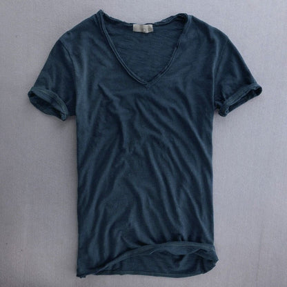 Signature V-Neck Tee