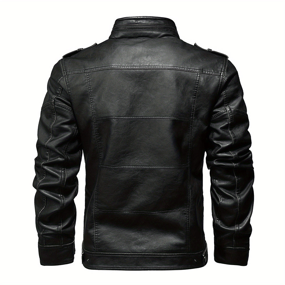 Byron Leather Jacket
