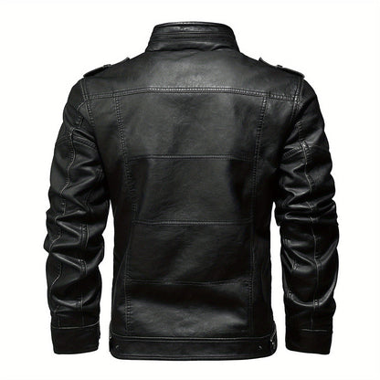 Byron Leather Jacket