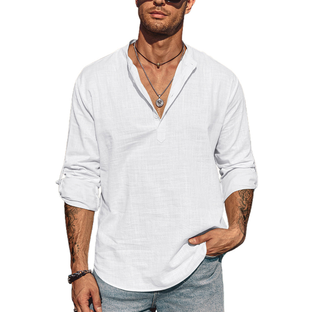 Maximil Cotton Shirt
