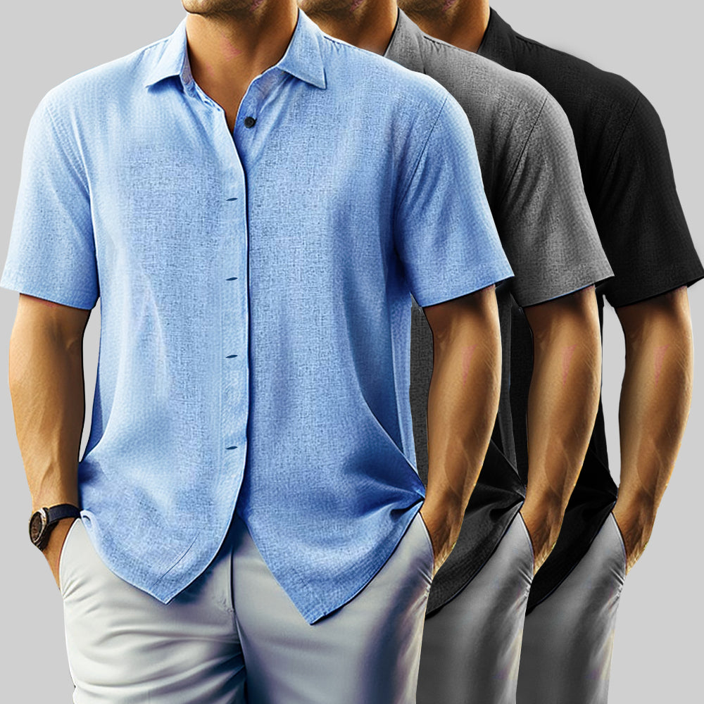 Fernando Linen Shirt