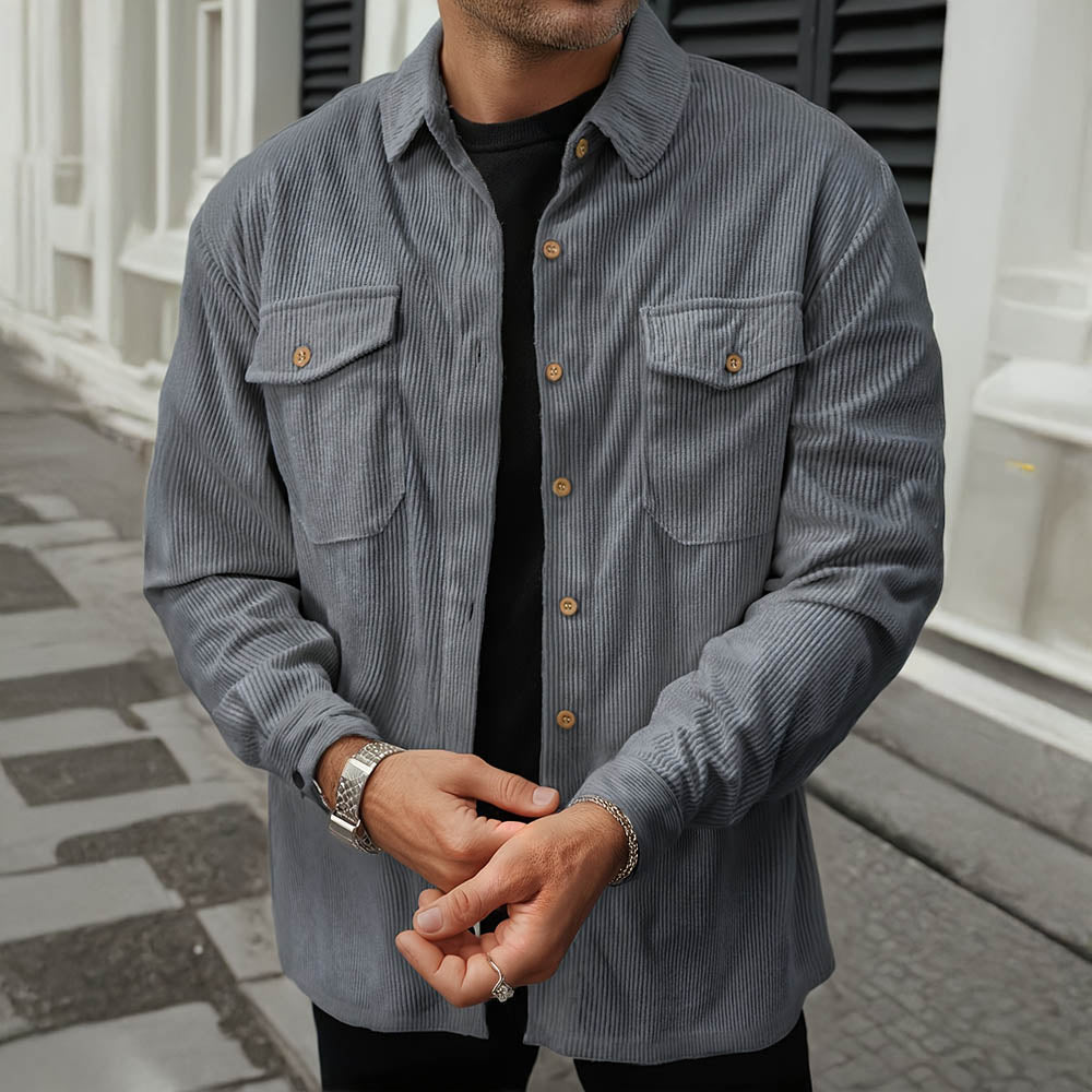 Fletcher Corduroy Shirt