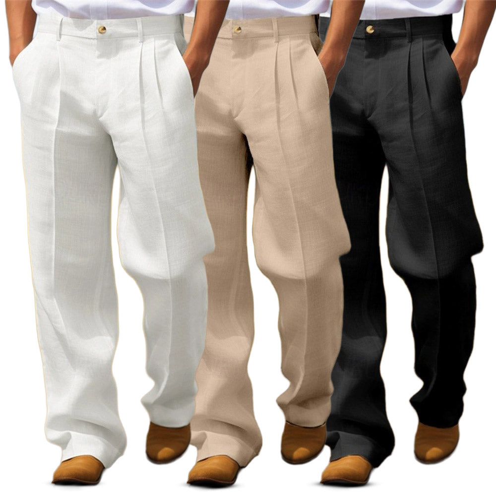Tomas Linen Pants
