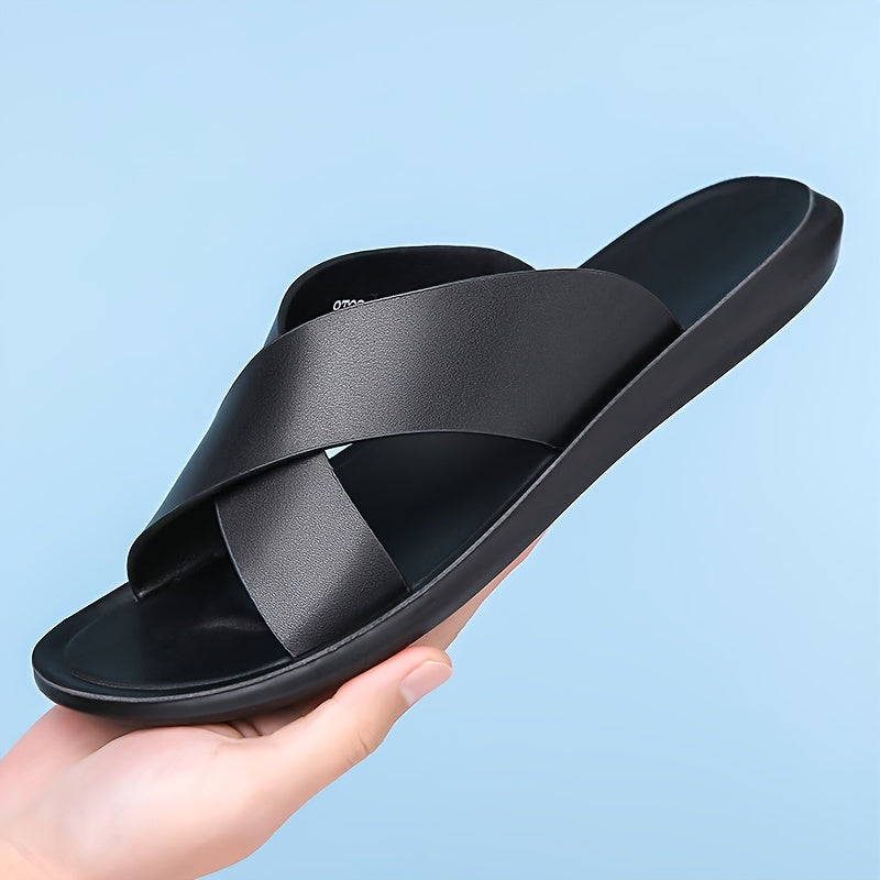 Liam Leather Sandals