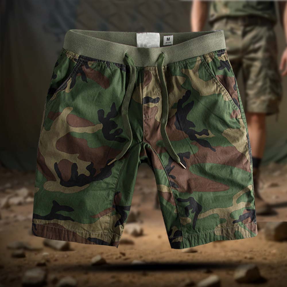 Jackson Camouflage Shorts