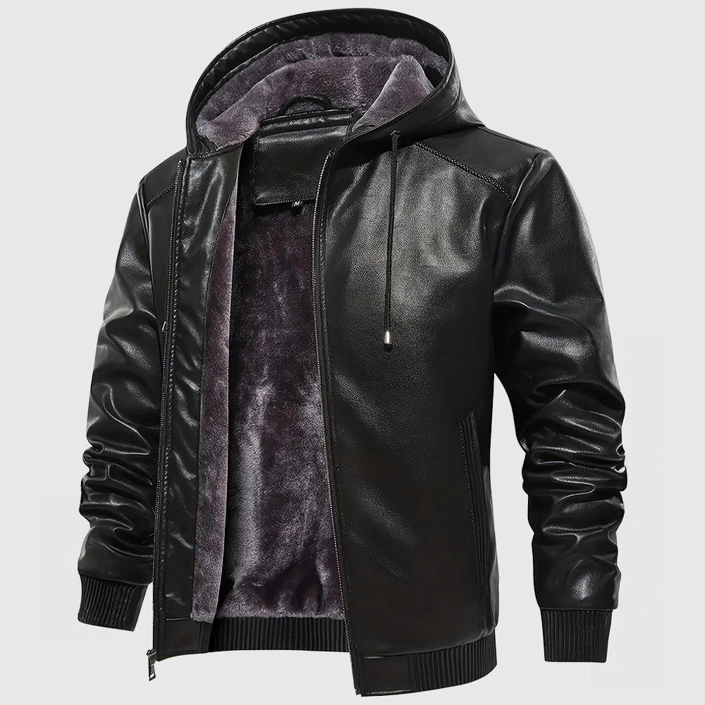 Christopher Leather Jacket