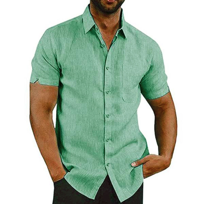 Bolsover Cotton-Linen Shirt