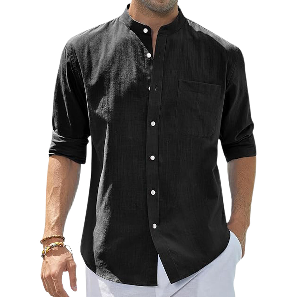 Evano Linen Shirt