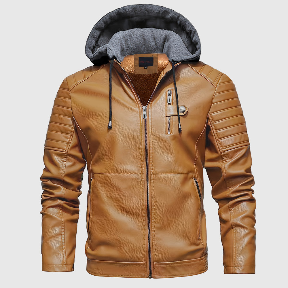 Saint Leather Jacket