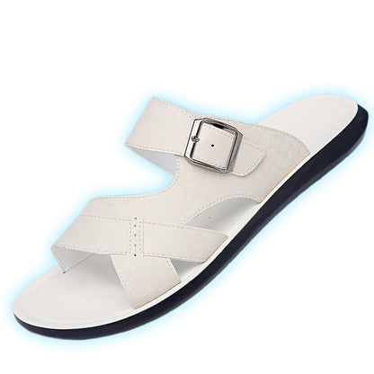 Oxfert Leather Sandals