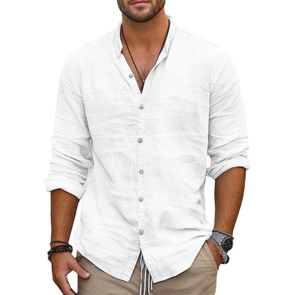 Dominick Linen Shirt