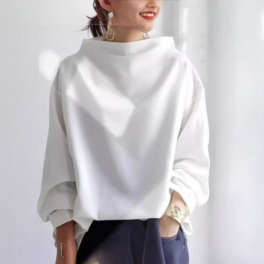 Emberly High-Neck Sweater