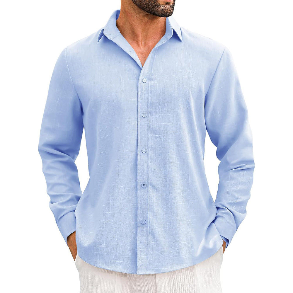 Caspar Linen Shirt