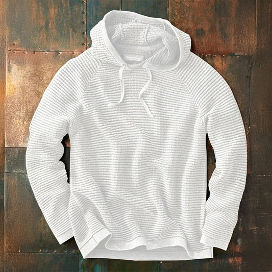 Rohen Textured Hoodie