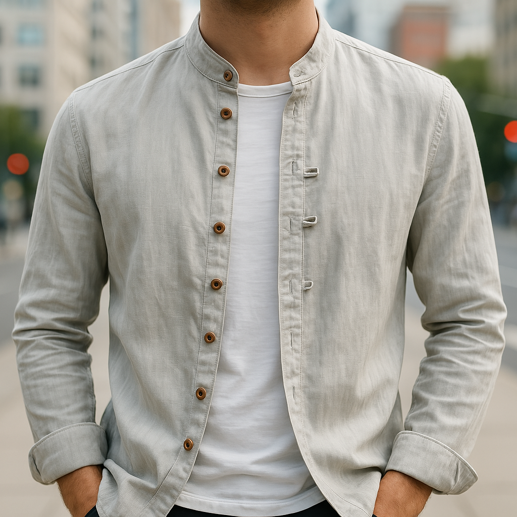 Dwayne Linen Shirt