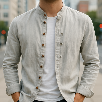 Dwayne Linen Shirt