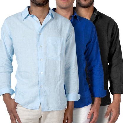 Lorenzo Linen Shirt