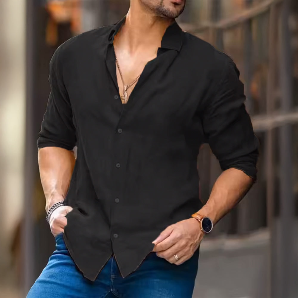 Nathaniel Cotton Shirt