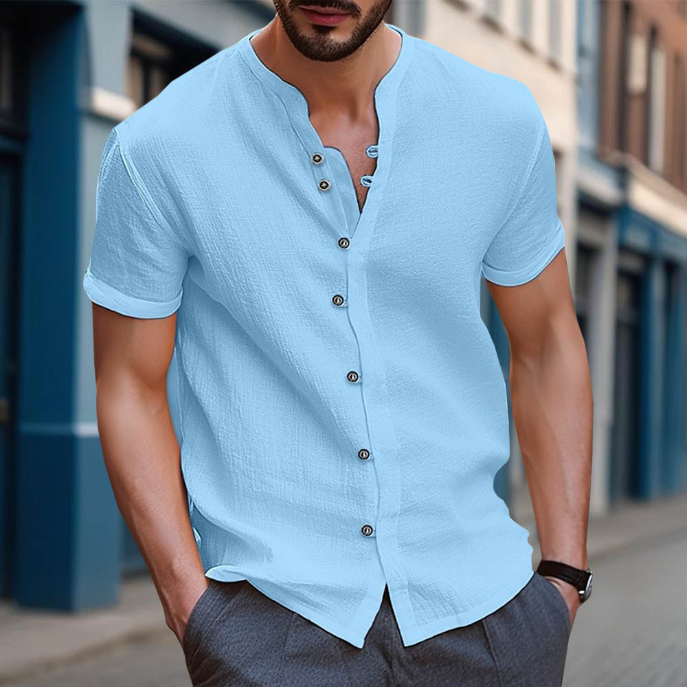 Braxton Linen Shirt