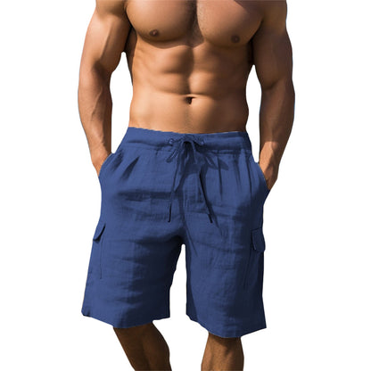 Marvin Linen Shorts