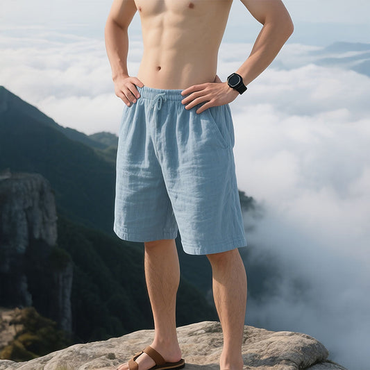 Garrett Linen Shorts