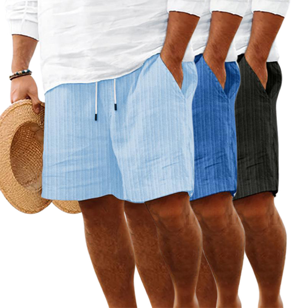 Bekhen Linen Shorts
