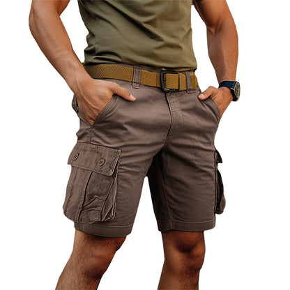 Raglan Cargo Shorts