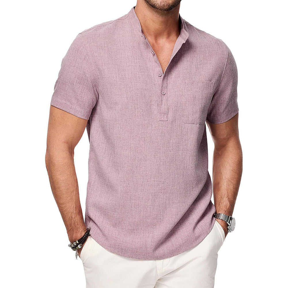 Rucen Linen Shirt