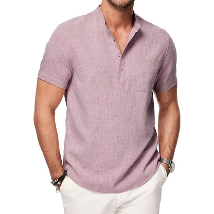 Rucen Linen Shirt